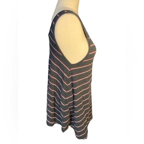 Free People Size M Garden Stripped Tank - Picture 5 of 8